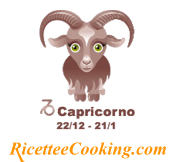 Il segno del Capricorno in cucina